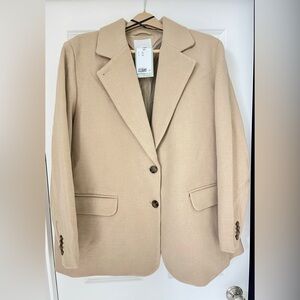 NWT Women’s H&M Single-Breasted Blazer